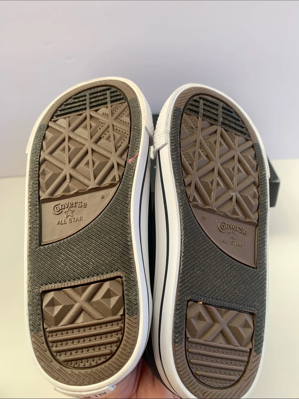 Converse kids high